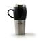 Mr. Coffee Traverse 16oz. Stainless Steel & Ceramic Travel Mugs, 3ct.